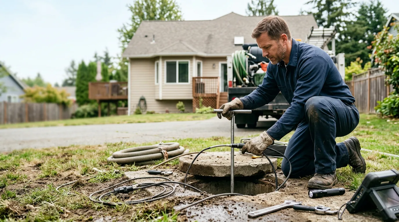 Septic Tank Pumping in Unionville, PA